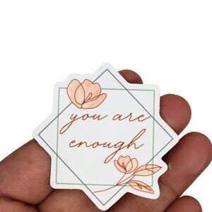 Sticker Bundles 12 x $6 Self Love "You are enough"